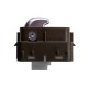 MERCEDES KLAS C W205 2013+/ ΔΙΑΚΟΠΤΗΣ ΠΟΡΤ ΜΠΑΓΚΑΖ 4 PINS (ΧΡΩΜΑ ΚΑΦΕ) orig:2059051713