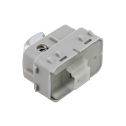 MERCEDES KLAS C W205 2013+/ ΔΙΑΚΟΠΤΗΣ ΠΟΡΤ ΜΠΑΓΚΑΖ 4 PINS (ΧΡΩΜΑ ΜΠΕΖ) orig:2059051713