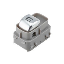 ΜΟΝΟΣ ΔΙΑΚΟΠΤΗΣ ΠΑΡΑΘΥΡΩΝ ΓΙΑ MERCEDES C-KLAS W205 2013+ / V-KLAS W447 2014+ / VITO 2014+ / GLC 2015+ 4PINS ΑΣΗΜΙ ΜΠΕΖ ΒΑΣΗ orig.2059051513/A2059051513 ΝΤΥ - 1 TEM.