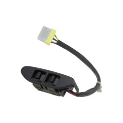NTY – Διακόπτης Ρύθμισης Καθίσματος Nissan 350Z 2002+ OE 87066-CD001 για Ακριβή Έλεγχο Θέσης και Σταθερή Λειτουργία - 1 Τεμ. (EWS-NS-023)