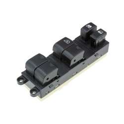 NTY – Διακόπτης Παραθύρων Nissan Xterra Frontier OE 25401-EA003 Μπροστά Αριστερά 12 Pins για Ακριβή Λειτουργία Χωρίς Καθυστερήσεις - 1 Τεμ. (EWS-NS-026)