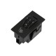 PEUGE. 207/3008/308/407/508/607/807/ CITROEN C5/ ΔΙΑΚ.ΘΕΡΜ.ΚΑΘΙΣ.(ΧΡΩΜ.ΜΑΥΡΟ) 3 PINS orig.96653109ZD PEUGE. 207/3008/308/407/508/607/807/ CITROEN C5/ ΔΙΑΚ.ΘΕΡΜ.ΚΑΘΙΣ.(ΧΡΩΜ.ΜΑΥΡΟ) 3 PINS orig.96653109ZD