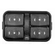 ΔΙΑΚΟΠΤΗΣ ΓΙΑ OPEL ASTRA G/MERIVA/ZAFIRA ΤΕΤΡΑΠΛΟΣ 12PIN ΠΑΡΑΘΥΡΩΝ orig.6240106 ΔΙΑΚΟΠΤΗΣ ΓΙΑ OPEL ASTRA G/MERIVA/ZAFIRA ΤΕΤΡΑΠΛΟΣ 12PIN ΠΑΡΑΘΥΡΩΝ orig.6240106