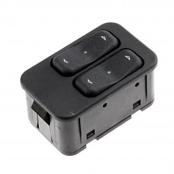 ΔΙΑΚΟΠΤΗΣ ΓΙΑ OPEL ASTRA G 1998+ / ZAFIRA A 1999+ ΔΙΠΛΟΣ ΠΑΡΑΘΥΡΩΝ 6 PIN NTY - orig.09100301 / 6240107 / 90561088 - 1 ΤΕΜ.