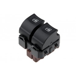 ΔΙΑΚΟΠΤΗΣ ΓΙΑ RENAULT CLIO IV/CAPTUR ΔΙΠΛΟΣ 7PIN ΛΕΥΚΟ ΦΩΣ ΠΑΡΑΘΥΡΩΝ orig.254113300R