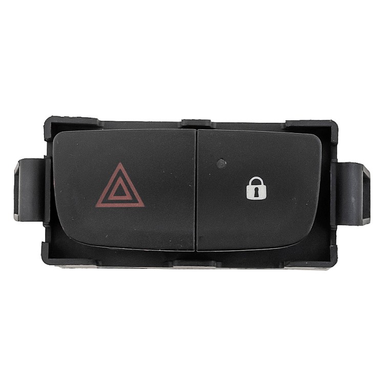 NTY - RENAULT Trafic 2014+/ OPEL Vivaro B 2014+/ NISSAN NV300 2016+ Διακόπτης Αλάρμ 6 PIN OE 252100622R με OEM ποιότητα – 1 τεμ. (EWS-RE-061) NTY - RENAULT Trafic 2014+/ OPEL Vivaro B 2014+/ NISSAN NV300 2016+ Διακόπτης Αλάρμ 6 PIN OE 252100622R με OEM ποιότητα – 1 τεμ. (EWS-RE-061)
