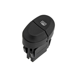 NTY - Διακόπτης Θέρμανσης Πίσω Παρμπρίζ 4 PIN Renault Megane 2003-/ Scenic 2003- OE 7700841243 για άμεση αποθάμβωση – 1 τεμ. (EWS-RE-081)