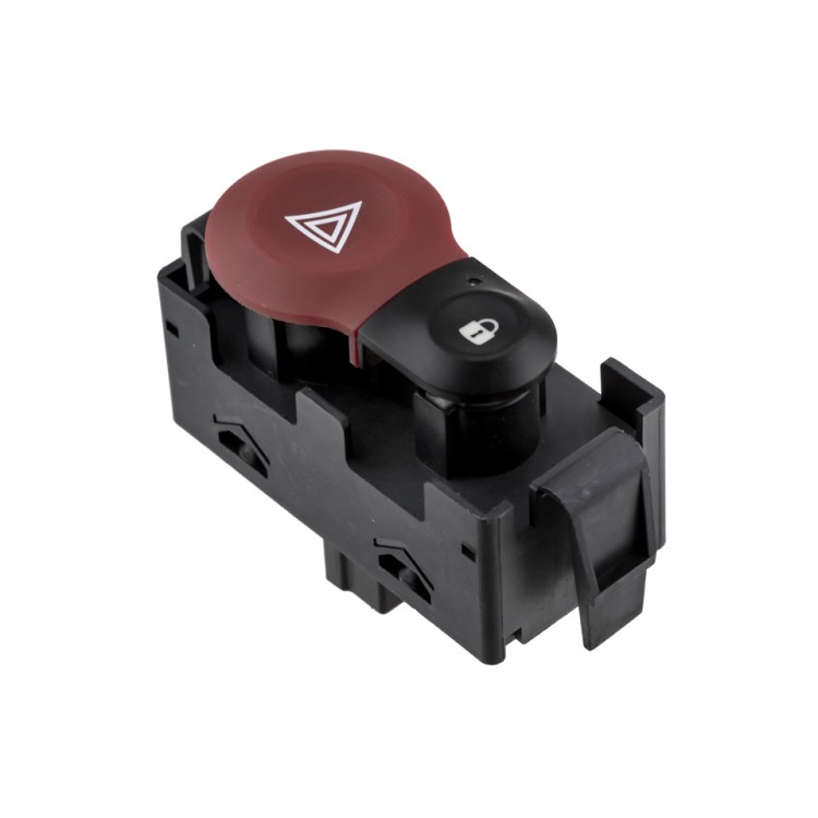 NTY - Διακόπτης Alarm OEM Προδιαγραφών για Renault Clio III / Modus 6 Pins OE 820021489 – 1 Τεμ. (EWS-RE-096) NTY - Διακόπτης Alarm OEM Προδιαγραφών για Renault Clio III / Modus 6 Pins OE 820021489 – 1 Τεμ. (EWS-RE-096)