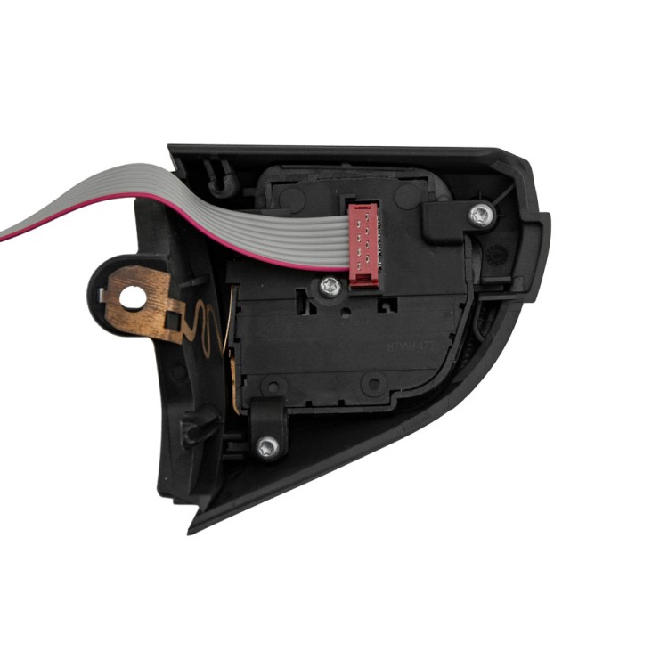 NTY - Χειριστήριο Τιμονιού για VW Golf 6 / Amarok / Tiguan / Touran / Caddy με άμεσο έλεγχο λειτουργιών εξασφαλίζει εργοστασιακή ακρίβεια χωρίς αστοχίες OE 5C0959537A – 1 Τεμ. (EWS-VW-173) NTY - Χειριστήριο Τιμονιού για VW Golf 6 / Amarok / Tiguan / Touran / Caddy με άμεσο έλεγχο λειτουργιών εξασφαλίζει εργοστασιακή ακρίβεια χωρίς αστοχίες OE 5C0959537A – 1 Τεμ. (EWS-VW-173)