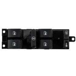 ΠΟΛΛΑΠΛΟΣ ΔΙΑΚΟΠΤΗΣ ΠΑΡΑΘΥΡΩΝ ΓΙΑ VW GOLF 4 1997+ / BORA 1998+ / PASSAT B5 2000+ 9PINS orig.1J4959857B ΝΤΥ - 1 ΤΕΜ.