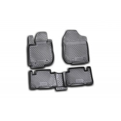 ΠΑΤΑΚΙΑ ΣΕ ΣΚΑΦΗ TPE ΛΑΣΤΙΧΟ ΓΙΑ TOYOTA RAV4 2013-2019  ΣΕ ΜΑΥΡΟ ΧΡΩΜΑ NOVLINE - 4 ΤΕΜ.
