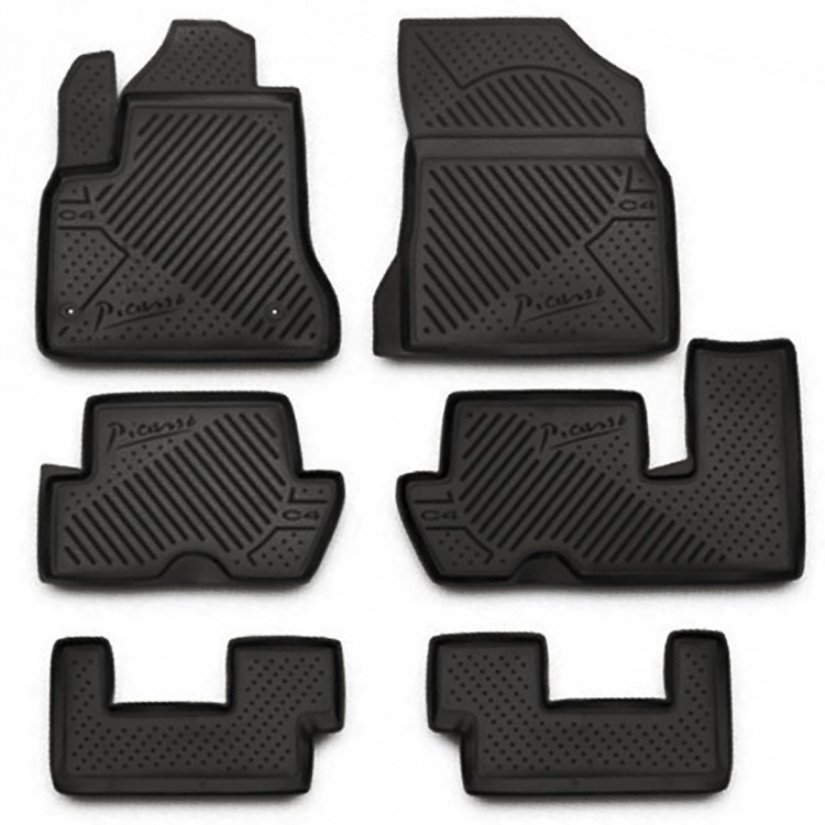 ΠΑΤΑΚΙΑ ΣΕ ΣΚΑΦΗ TPE ΛΑΣΤΙΧΟ ΓΙΑ CITROEN C4 GRAND PICASSO 5D 2006-2013 (3 ΣΕΙΡΕΣ ΚΑΘΙΣΜΑΤΩΝ) ΣΕ ΜΑΥΡΟ ΧΡΩΜΑ NOVLINE - 6 ΤΕΜ. ΠΑΤΑΚΙΑ ΣΕ ΣΚΑΦΗ TPE ΛΑΣΤΙΧΟ ΓΙΑ CITROEN C4 GRAND PICASSO 5D 2006-2013 (3 ΣΕΙΡΕΣ ΚΑΘΙΣΜΑΤΩΝ) ΣΕ ΜΑΥΡΟ ΧΡΩΜΑ NOVLINE - 6 ΤΕΜ.