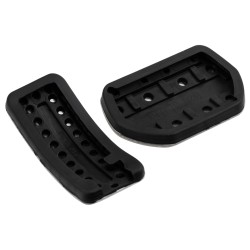 NTY - Σετ Πεντάλ για Αυτόματο Κιβώτιο για Citroen C3 / C4 / DS3 / DS4 και Peugeot 207 / 208 / 301 / 307 / 308 / 2008 με αντιολισθητική επιφάνεια για σταθερό πάτημα - 1 Σετ (EZC-PE-111)