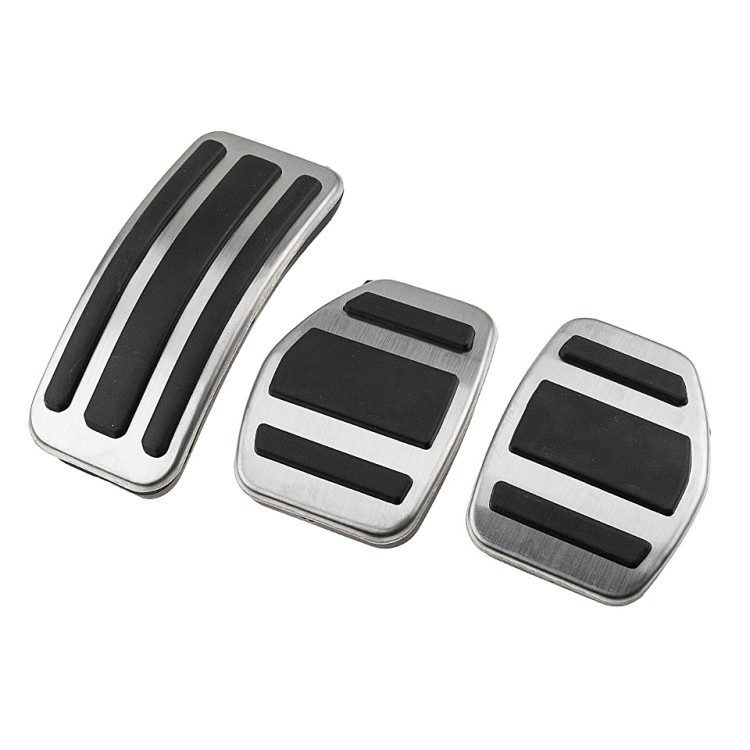 NTY - Σετ Πεντάλ για Χειροκίνητο Κιβώτιο για Citroen C3 / C4 / DS3 / DS4 και Peugeot 207 / 208 / 301 / 307 / 308 / 2008 με αντιολισθητική επιφάνεια για σταθερό έλεγχο - 1 Σετ (EZC-PE-112) NTY - Σετ Πεντάλ για Χειροκίνητο Κιβώτιο για Citroen C3 / C4 / DS3 / DS4 και Peugeot 207 / 208 / 301 / 307 / 308 / 2008 με αντιολισθητική επιφάνεια για σταθερό έλεγχο - 1 Σετ (EZC-PE-112)