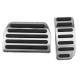 NTY - Σετ Πεντάλ για Αυτόματο Κιβώτιο για Volvo XC60 / V60 / S60 / S80 με αντιολισθητική επιφάνεια για σταθερό πάτημα και ακριβή έλεγχο στην οδήγηση - 1 Σετ (EZC-VV-076) NTY - Σετ Πεντάλ για Αυτόματο Κιβώτιο για Volvo XC60 / V60 / S60 / S80 με αντιολισθητική επιφάνεια για σταθερό πάτημα και ακριβή έλεγχο στην οδήγηση - 1 Σετ (EZC-VV-076)