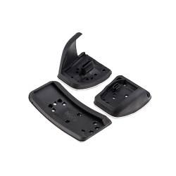 NTY - Σετ Πεντάλ για Χειροκίνητο Κιβώτιο για VW Transporter T5 / T6 με αντιολισθητική επιφάνεια για σταθερό πάτημα και ακριβή έλεγχο σε επαγγελματική χρήση - 1 Σετ (EZC-VW-706)