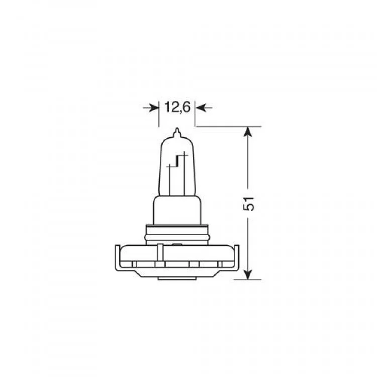 PSY24W 12V 24W 385lm PG20-4 STANDARD LINE ΠΟΡΤΟΚΑΛΙ 1ΤΕΜ. ΣΕ BLISTER PSY24W 12V 24W 385lm PG20-4 STANDARD LINE ΠΟΡΤΟΚΑΛΙ 1ΤΕΜ. ΣΕ BLISTER