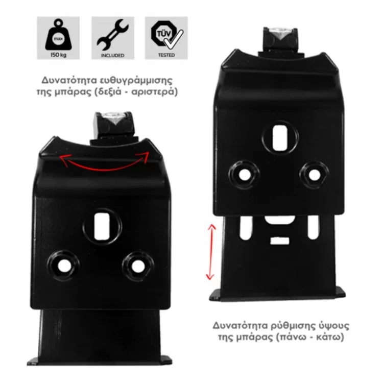 ΚΙΤ ΜΠΑΡΕΣ ΓΙΑ FIAT SCUDO L1+L2 2007-2016 ΜΕ ΕΠΑΓΓΕΛΜΑΤΙΚΕΣ ΜΠΑΡΕΣ ΑΛΟΥΜΙΝΙΟΥ MENABO (8440/MB X 4 - FIX604FP X 4) ΚΙΤ ΜΠΑΡΕΣ ΓΙΑ FIAT SCUDO L1+L2 2007-2016 ΜΕ ΕΠΑΓΓΕΛΜΑΤΙΚΕΣ ΜΠΑΡΕΣ ΑΛΟΥΜΙΝΙΟΥ MENABO (8440/MB X 4 - FIX604FP X 4)