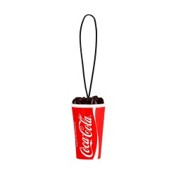 Lampa - Αρωματικά κρεμαστά 3D Cup σε σχέδιο ποτήρι Coca-Cola διάφορα αρώματα σε display - 12 τεμ. (L.FOBCC13DCDU888)