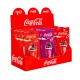 ΑΡΩΜΑΤΙΚΑ ΚΡΕΜΑΣΤΑ 3D CUP  ΣΕ ΣΧΕΔΙΟ ΠΟΤΗΡΙ COCA-COLA ΔΙΑΦΟΡΑ ΑΡΩΜΑΤΑ ΣΕ DISPLAY 12ΤΕΜ.