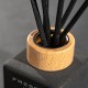 Fresso - Αρωματικό Χώρου με Στικ Molise 100 ml Premium Home Reed Diffuser με FlowScent, Μαύρο Γυάλινο Μπουκάλι και Μαύρα Στικ από Fiberglass - 1 Τεμ. (390020/FRE) Fresso - Αρωματικό Χώρου με Στικ Molise 100 ml Premium Home Reed Diffuser με FlowScent, Μαύρο Γυάλινο Μπουκάλι και Μαύρα Στικ από Fiberglass - 1 Τεμ. (390020/FRE)
