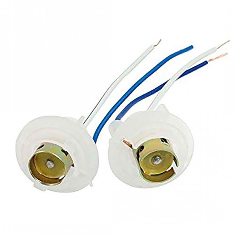 ΦΙΣΑ ΓΙΑ ΛΑΜΠΕΣ BA15s ME ΚΑΛΩΔΙΟ 15cm 1ΤΕΜ. M-TECH ΦΙΣΑ ΓΙΑ ΛΑΜΠΕΣ BA15s ME ΚΑΛΩΔΙΟ 15cm 1ΤΕΜ. M-TECH