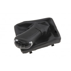 ΠΟΜΟΛΟ ΤΑΧΥΤΗΤΩΝ  ΓΙΑ AUDI A4 2007+/A5 2007+/A6 2004+/Q5 2008+ ΜΕ ΕΝΔΕΙΞΗ 5 ΤΑΧΥΤΗΤΩΝ KAI ΜΑΥΡΗ ΦΟΥΣΚΑ NTY - 1 ΤΕΜ.