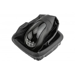 ΠΟΜΟΛΟ ΤΑΧΥΤΗΤΩΝ  ΓΙΑ MERCEDES A-CLASS W168 1997-2004 ΜΕ ΕΝΔΕΙΞΗ 5 ΤΑΧΥΤΗΤΩΝ ΚΑΙ ΦΟΥΣΚΑ ΜΑΥΡΟ NTY - 1 ΤΕΜ.