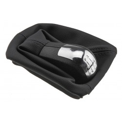ΠΟΜΟΛΟ ΤΑΧΥΤΗΤΩΝ  ΓΙΑ SKODA OCTAVIA II 2004+ ΜΕ ΕΝΔΕΙΞΗ 5 ΤΑΧΥΤΗΤΩΝ ΚΑΙ ΦΟΥΣΚΑ ΤΑΧΥΤΗΤΩΝ ΜΑΥΡΗ NTY
