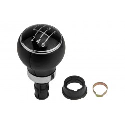 ΠΟΜΟΛΟ ΤΑΧΥΤΗΤΩΝ  ΓΙΑ VW GOLF 5 2005+ / GOLF VI 2008+ GOLF PLUS 2005+ / JETTA 2006+ ΔΕΡΜΑΤΙΝΟ ΜΕ ΕΝΔΕΙΞΗ 6 ΤΑΧΥΤΗΤΩΝ