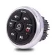 HASDA H-1003 ΑΔΙΑΒΡΟΧΟ ΣΤΡΟΓΓΥΛΟ ΜΑΥΡΟ BLUETOOTH CONTROLLER - A2DP HASDA H-1003 ΑΔΙΑΒΡΟΧΟ ΣΤΡΟΓΓΥΛΟ ΜΑΥΡΟ BLUETOOTH CONTROLLER - A2DP