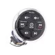 HASDA H-1003 ΑΔΙΑΒΡΟΧΟ ΣΤΡΟΓΓΥΛΟ ΜΑΥΡΟ BLUETOOTH CONTROLLER - A2DP HASDA H-1003 ΑΔΙΑΒΡΟΧΟ ΣΤΡΟΓΓΥΛΟ ΜΑΥΡΟ BLUETOOTH CONTROLLER - A2DP