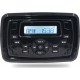 HASDA MP3 PLAYER 155X105mm - 12V - 4X45W ΜΕ ΡΑΔΙΟΦΩΝΟ/USB/BLUETOOTH (ΑΔΙΑΒΡΟΧΟ/ΜΑΥΡΟ)