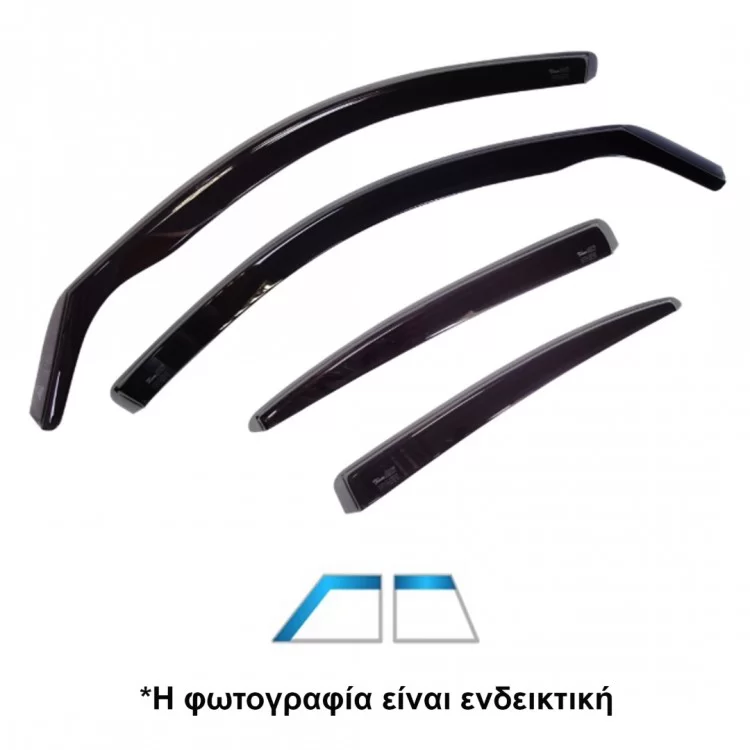 ΑΝΕΜΟΘΡΑΥΣΤΕΣ ΓΙΑ SKODA OCTAVIA 3 A7 2013+ SW / COMBI 5D ΣΕΤ ΑΥΤΟΚΙΝΗΤΟΥ ΑΠΟ ΕΥΚΑΜΠΤΟ ΦΙΜΕ ΠΛΑΣΤΙΚΟ HEKO - 4 ΤΕΜ. ΑΝΕΜΟΘΡΑΥΣΤΕΣ ΓΙΑ SKODA OCTAVIA 3 A7 2013+ SW / COMBI 5D ΣΕΤ ΑΥΤΟΚΙΝΗΤΟΥ ΑΠΟ ΕΥΚΑΜΠΤΟ ΦΙΜΕ ΠΛΑΣΤΙΚΟ HEKO - 4 ΤΕΜ.