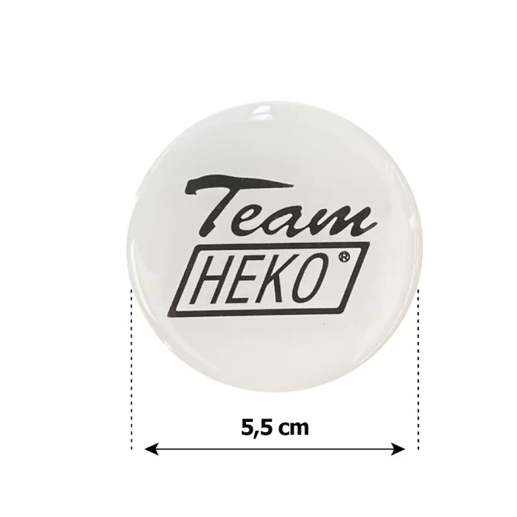 HEKO ΑΥΤΟΚΟΛΛΗΤΑ ΖΑΝΤΩΝ 5,5 cm ΛΕΥΚΟ/ΜΑΥΡΟ ΣΜΑΛΤΟΥ - 4 ΤΕΜ. HEKO ΑΥΤΟΚΟΛΛΗΤΑ ΖΑΝΤΩΝ 5,5 cm ΛΕΥΚΟ/ΜΑΥΡΟ ΣΜΑΛΤΟΥ - 4 ΤΕΜ.