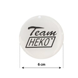 HEKO ΑΥΤΟΚΟΛΛΗΤΑ ΖΑΝΤΩΝ 6 cm ΛΕΥΚΟ/ΜΑΥΡΟ ΣΜΑΛΤΟΥ - 4 ΤΕΜ. HEKO ΑΥΤΟΚΟΛΛΗΤΑ ΖΑΝΤΩΝ 6 cm ΛΕΥΚΟ/ΜΑΥΡΟ ΣΜΑΛΤΟΥ - 4 ΤΕΜ.