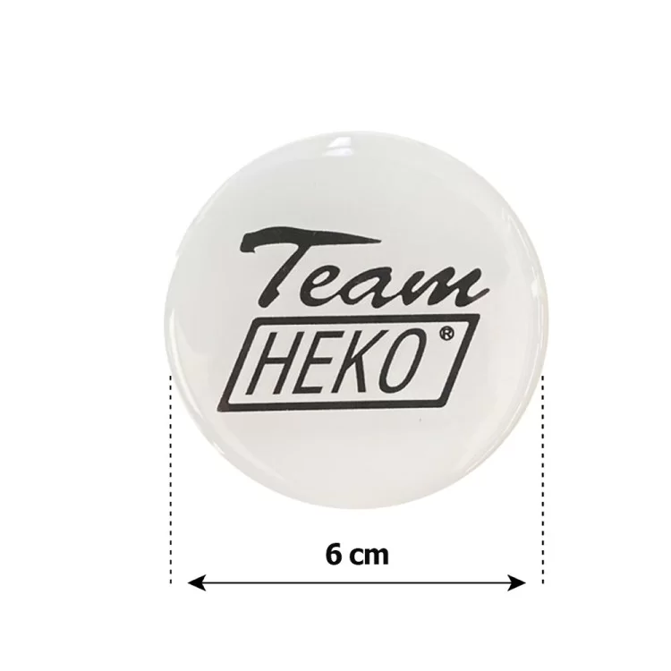 HEKO ΑΥΤΟΚΟΛΛΗΤΑ ΖΑΝΤΩΝ 6 cm ΛΕΥΚΟ/ΜΑΥΡΟ ΣΜΑΛΤΟΥ - 4 ΤΕΜ. HEKO ΑΥΤΟΚΟΛΛΗΤΑ ΖΑΝΤΩΝ 6 cm ΛΕΥΚΟ/ΜΑΥΡΟ ΣΜΑΛΤΟΥ - 4 ΤΕΜ.