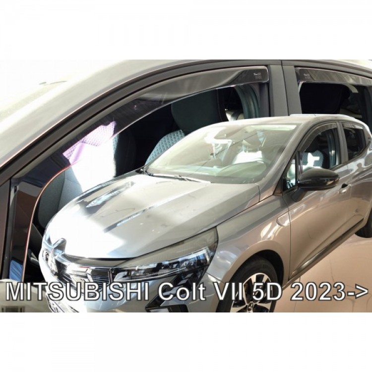 ΑΝΕΜΟΘΡΑΥΣΤΕΣ ΓΙΑ MITSUBISHI COLT 5D 2023+ ΣΕΤ ΑΥΤΟΚΙΝΗΤΟΥ ΑΠΟ ΕΥΚΑΜΠΤΟ ΦΙΜΕ ΠΛΑΣΤΙΚΟ HEKO - 2 ΤΕΜ ΑΝΕΜΟΘΡΑΥΣΤΕΣ ΓΙΑ MITSUBISHI COLT 5D 2023+ ΣΕΤ ΑΥΤΟΚΙΝΗΤΟΥ ΑΠΟ ΕΥΚΑΜΠΤΟ ΦΙΜΕ ΠΛΑΣΤΙΚΟ HEKO - 2 ΤΕΜ