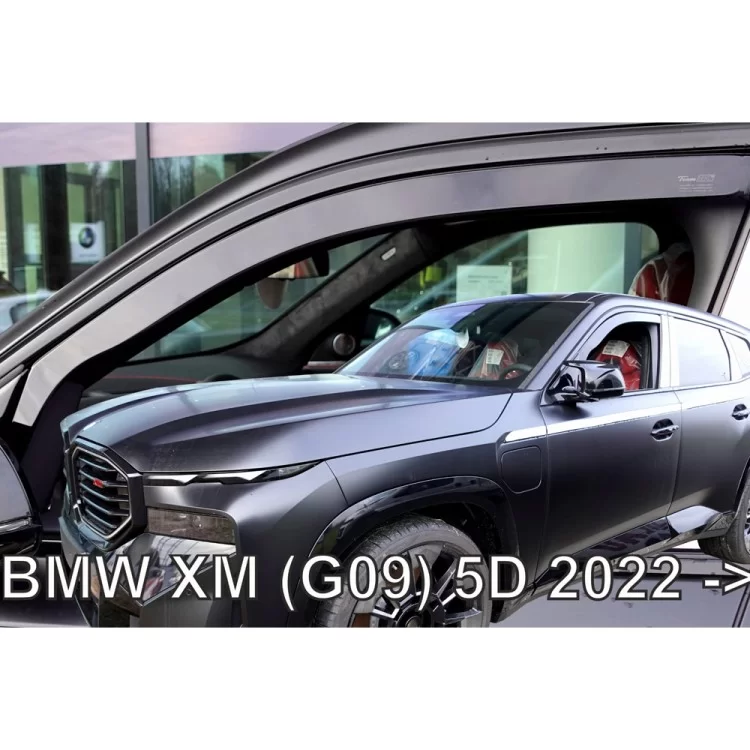 ΑΝΕΜΟΘΡΑΥΣΤΕΣ ΓΙΑ BMW XM G09 5D 2022+ ΖΕΥΓΑΡΙ ΑΠΟ ΕΥΚΑΜΠΤΟ ΦΙΜΕ ΠΛΑΣΤΙΚΟ HEKO - 2 ΤΕΜ. ΑΝΕΜΟΘΡΑΥΣΤΕΣ ΓΙΑ BMW XM G09 5D 2022+ ΖΕΥΓΑΡΙ ΑΠΟ ΕΥΚΑΜΠΤΟ ΦΙΜΕ ΠΛΑΣΤΙΚΟ HEKO - 2 ΤΕΜ.