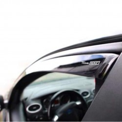 ΑΝΕΜΟΘΡΑΥΣΤΕΣ ΓΙΑ MAXUS T90/T90EV PICKUP 4D 2021+ ΖΕΥΓΑΡΙ ΑΠΟ ΕΥΚΑΜΠΤΟ ΦΙΜΕ ΠΛΑΣΤΙΚΟ HEKO - 2 ΤΕΜ