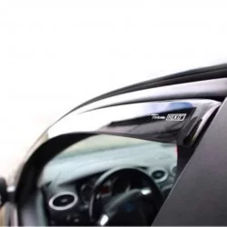 ΑΝΕΜΟΘΡΑΥΣΤΕΣ ΓΙΑ HYUNDAI ELANTRA 4D 2020+  ΖΕΥΓΑΡΙ ΑΠΟ ΕΥΚΑΜΠΤΟ ΦΙΜΕ ΠΛΑΣΤΙΚΟ HEKO - 2 ΤΕΜ.