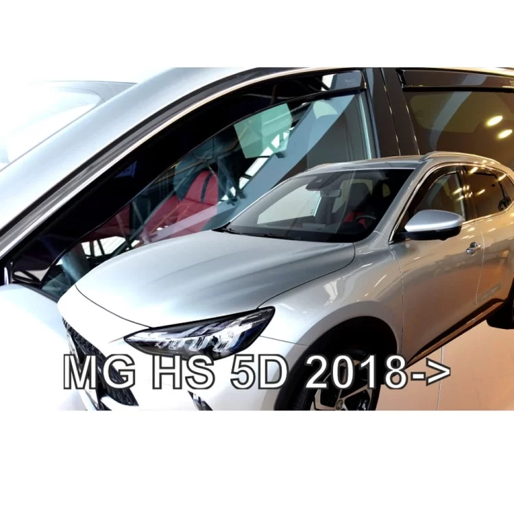 ΑΝΕΜΟΘΡΑΥΣΤΕΣ ΓΙΑ MG MG3 III 5D 2024+ ΖΕΥΓΑΡΙ ΑΠΟ ΕΥΚΑΜΠΤΟ ΦΙΜΕ ΠΛΑΣΤΙΚΟ HEKO - 2 ΤΕΜ. ΑΝΕΜΟΘΡΑΥΣΤΕΣ ΓΙΑ MG MG3 III 5D 2024+ ΖΕΥΓΑΡΙ ΑΠΟ ΕΥΚΑΜΠΤΟ ΦΙΜΕ ΠΛΑΣΤΙΚΟ HEKO - 2 ΤΕΜ.