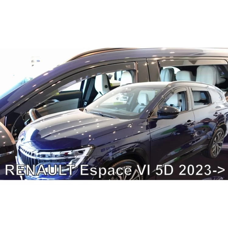 ΑΝΕΜΟΘΡΑΥΣΤΕΣ ΓΙΑ RENAULT ESPACE 5D 2023+ ΣΕΤ ΑΥΤΟΚΙΝΗΤΟΥ ΑΠΟ ΕΥΚΑΜΠΤΟ ΦΙΜΕ ΠΛΑΣΤΙΚΟ HEKO - 4 ΤΕΜ ΑΝΕΜΟΘΡΑΥΣΤΕΣ ΓΙΑ RENAULT ESPACE 5D 2023+ ΣΕΤ ΑΥΤΟΚΙΝΗΤΟΥ ΑΠΟ ΕΥΚΑΜΠΤΟ ΦΙΜΕ ΠΛΑΣΤΙΚΟ HEKO - 4 ΤΕΜ