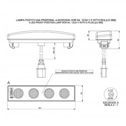 DRL HOR64 12/24V ΠΡΟΣΘΕΤΟ DAYTIME ΔΙΕΘΝΗ ΜΕ 4LED 0,5W 181x48mm ΜΑΥΡΟ ΜΕ ΦΙΣ 1ΤΕΜ DRL HOR64 12/24V ΠΡΟΣΘΕΤΟ DAYTIME ΔΙΕΘΝΗ ΜΕ 4LED 0,5W 181x48mm ΜΑΥΡΟ ΜΕ ΦΙΣ 1ΤΕΜ