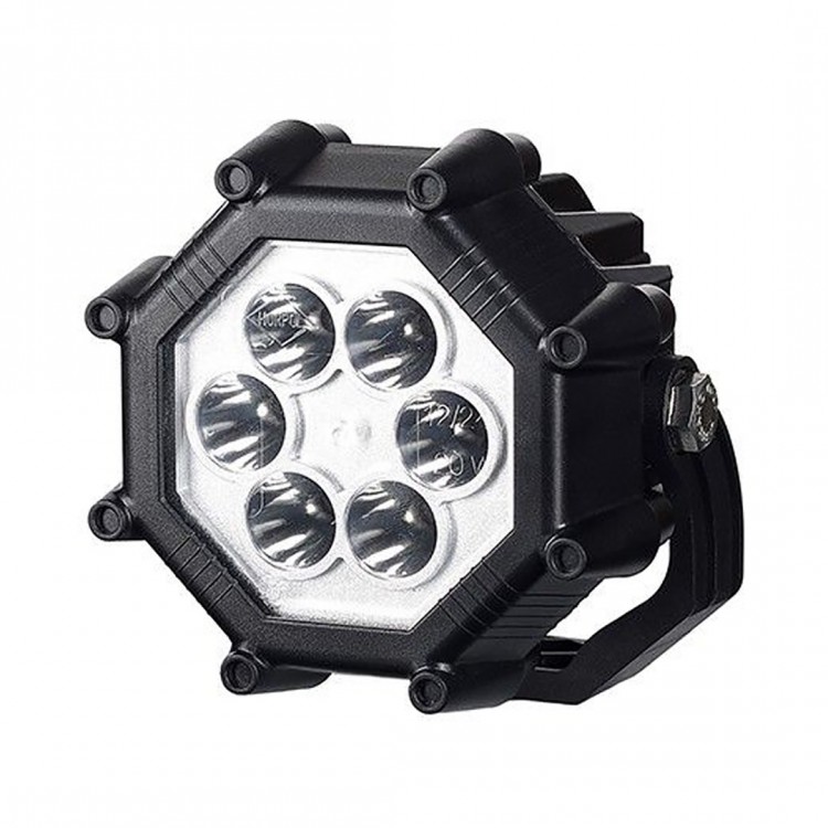 ΠΡΟΒΟΛΕΑΣ ΕΡΓΑΣΙΑΣ (ΣΠΟΤ) 12/24V HOR73 40W 3000lm 6LED 8ΓΩΝΟΣ 107x81mm ΠΡΟΒΟΛΕΑΣ ΕΡΓΑΣΙΑΣ (ΣΠΟΤ) 12/24V HOR73 40W 3000lm 6LED 8ΓΩΝΟΣ 107x81mm