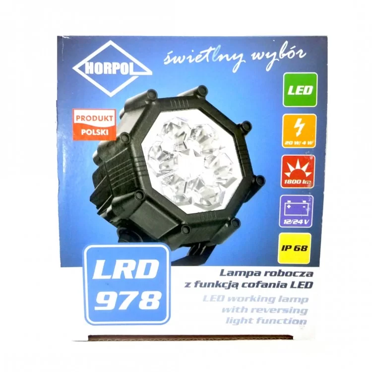 ΠΡΟΒΟΛΕΑΣ ΕΡΓΑΣΙΑΣ 12/24V HOR73 20W 1800lm 6LED 8ΓΩΝΟΣ 107x81mm ΜΕ ΛΕΙΤΟΥΡΓΙΑ ΦΩΣ ΟΠΙΣΘΕΝ ΠΡΟΒΟΛΕΑΣ ΕΡΓΑΣΙΑΣ 12/24V HOR73 20W 1800lm 6LED 8ΓΩΝΟΣ 107x81mm ΜΕ ΛΕΙΤΟΥΡΓΙΑ ΦΩΣ ΟΠΙΣΘΕΝ