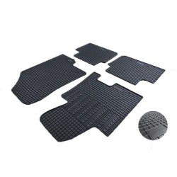 Cik - ΠΑΤΑΚΙΑ ΑΥΤΟΚΙΝΗΤΟΥ ΑΠΟ ΛΑΣΤΙΧΟ ΓΙΑ HYUNDAI i30 2012-2017 / KIA CEED 2012-2018 ΣΕ ΜΑΥΡΟ ΧΡΩΜΑ ΜΕ ΚΟΥΜΠΩΜΑΤΑ - 4 ΤΕΜ. (RM.HY.0003/CK)
