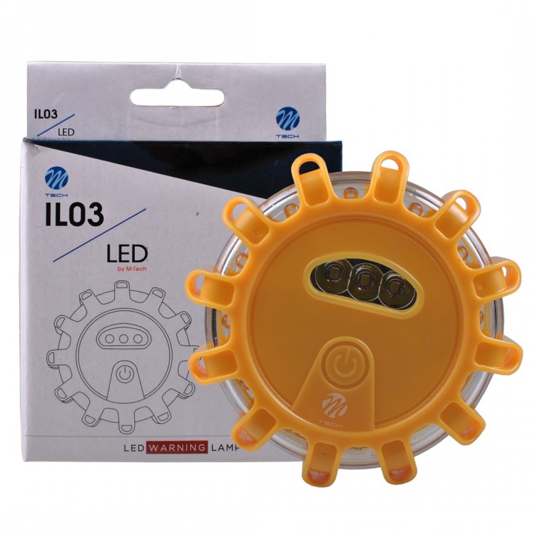 ΦΩΣ ΑΣΦΑΛΕΙΑΣ ΕΚΤΑΚΤΗΣ ΑΝΑΓΚΗΣ 100x100x35mm ΜΕ 15LED (3 ΛΕΥΚΟ +12 ΠΟΡΤΟΚΑΛΙ) 5 ΧΡΗΣΕΩΝ 1ΤΕΜ. M-TECH ΦΩΣ ΑΣΦΑΛΕΙΑΣ ΕΚΤΑΚΤΗΣ ΑΝΑΓΚΗΣ 100x100x35mm ΜΕ 15LED (3 ΛΕΥΚΟ +12 ΠΟΡΤΟΚΑΛΙ) 5 ΧΡΗΣΕΩΝ 1ΤΕΜ. M-TECH