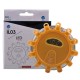 ΦΩΣ ΑΣΦΑΛΕΙΑΣ ΕΚΤΑΚΤΗΣ ΑΝΑΓΚΗΣ 100x100x35mm ΜΕ 15LED (3 ΛΕΥΚΟ +12 ΠΟΡΤΟΚΑΛΙ) 5 ΧΡΗΣΕΩΝ 1ΤΕΜ. M-TECH ΦΩΣ ΑΣΦΑΛΕΙΑΣ ΕΚΤΑΚΤΗΣ ΑΝΑΓΚΗΣ 100x100x35mm ΜΕ 15LED (3 ΛΕΥΚΟ +12 ΠΟΡΤΟΚΑΛΙ) 5 ΧΡΗΣΕΩΝ 1ΤΕΜ. M-TECH