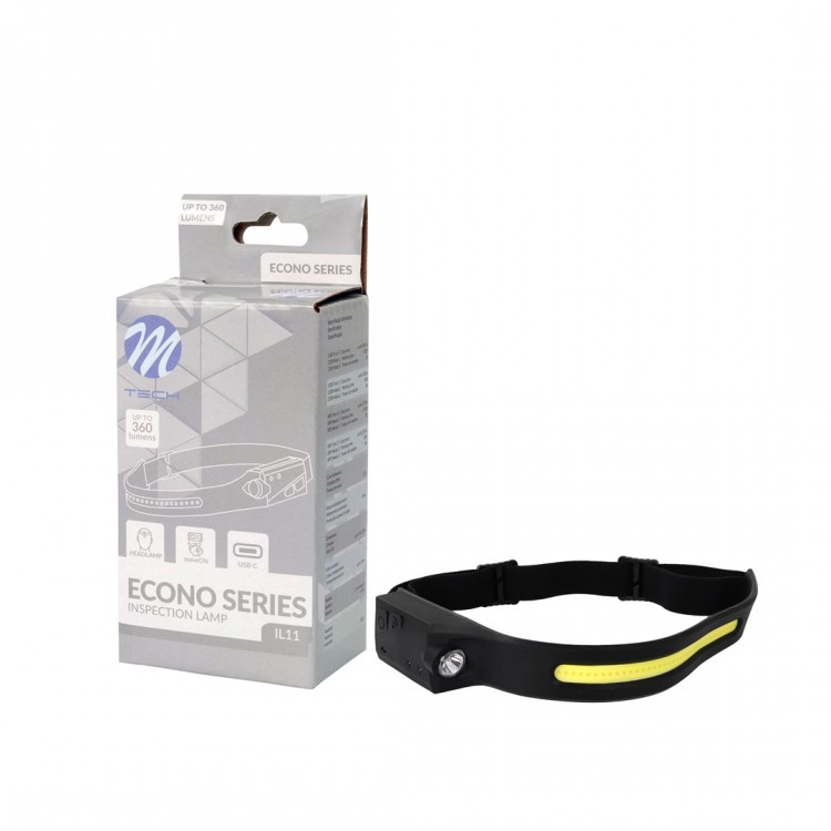 ΦΑΚΟΣ ΚΕΦΑΛΗΣ ΕΡΓΑΣΙΑΣ 360lm 1LED COB 4W + 1LED 3W 4 ΛΕΙΤΟΥΡΓΙΩΝ (ΛΕΥΚΟ) M-TECH - 1 ΤΕΜ. ΦΑΚΟΣ ΚΕΦΑΛΗΣ ΕΡΓΑΣΙΑΣ 360lm 1LED COB 4W + 1LED 3W 4 ΛΕΙΤΟΥΡΓΙΩΝ (ΛΕΥΚΟ) M-TECH - 1 ΤΕΜ.